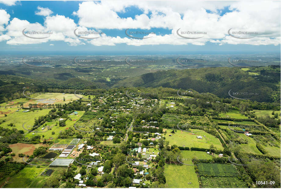 Aerial Photo North Tamborine QLD Aerial Photography