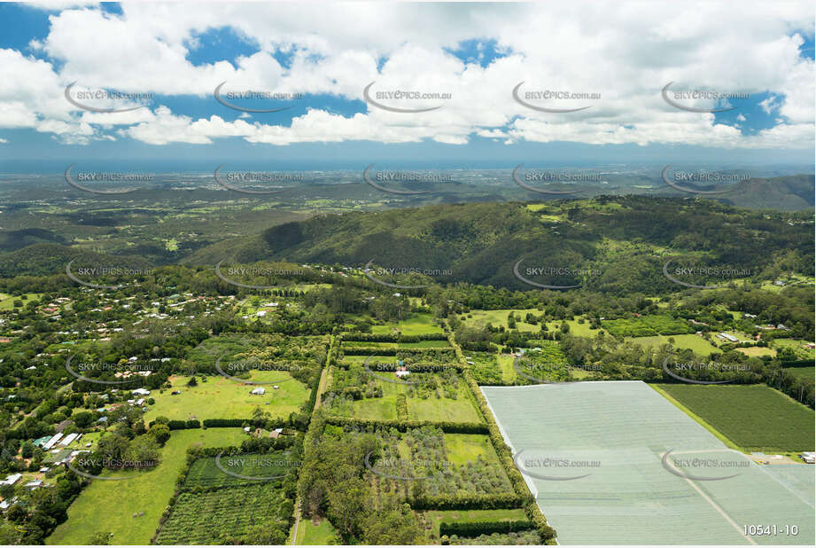 Aerial Photo North Tamborine QLD Aerial Photography