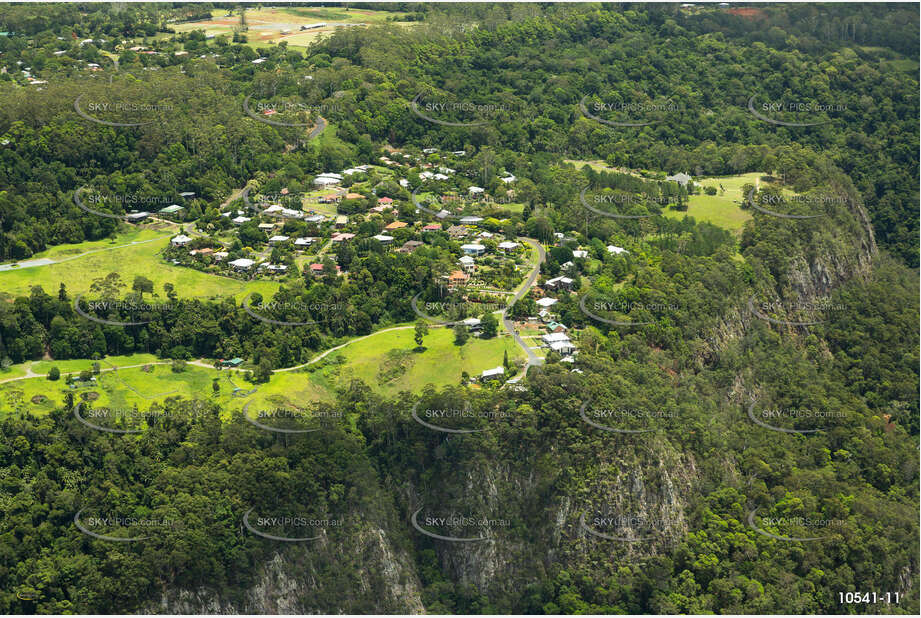 Aerial Photo North Tamborine QLD Aerial Photography