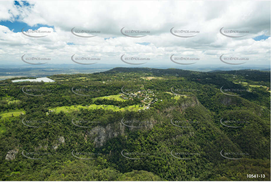 Aerial Photo North Tamborine QLD Aerial Photography