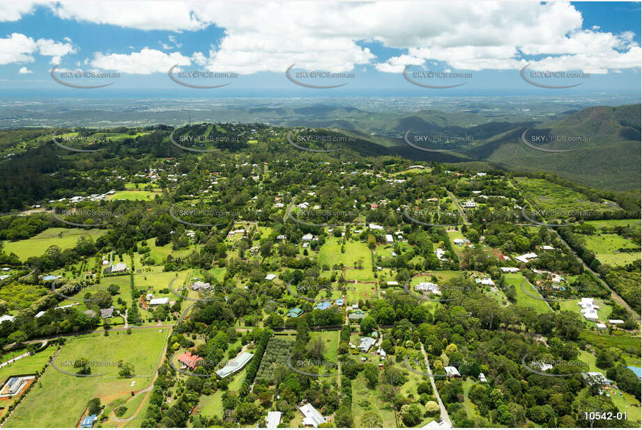 Aerial Photo Tamborine Mountain QLD Aerial Photography