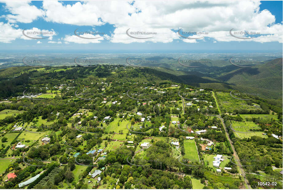 Aerial Photo Tamborine Mountain QLD Aerial Photography