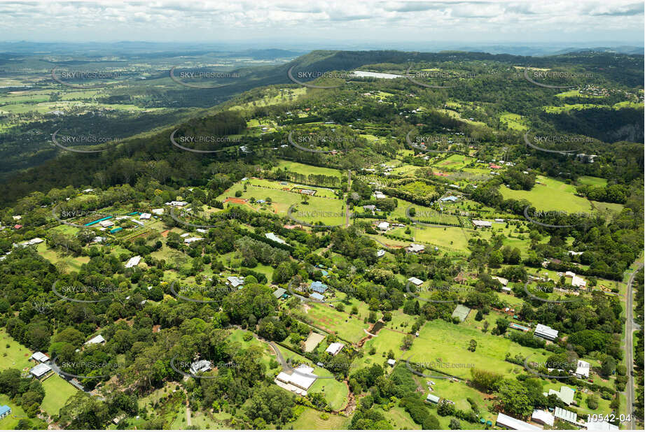 Aerial Photo Tamborine Mountain QLD Aerial Photography