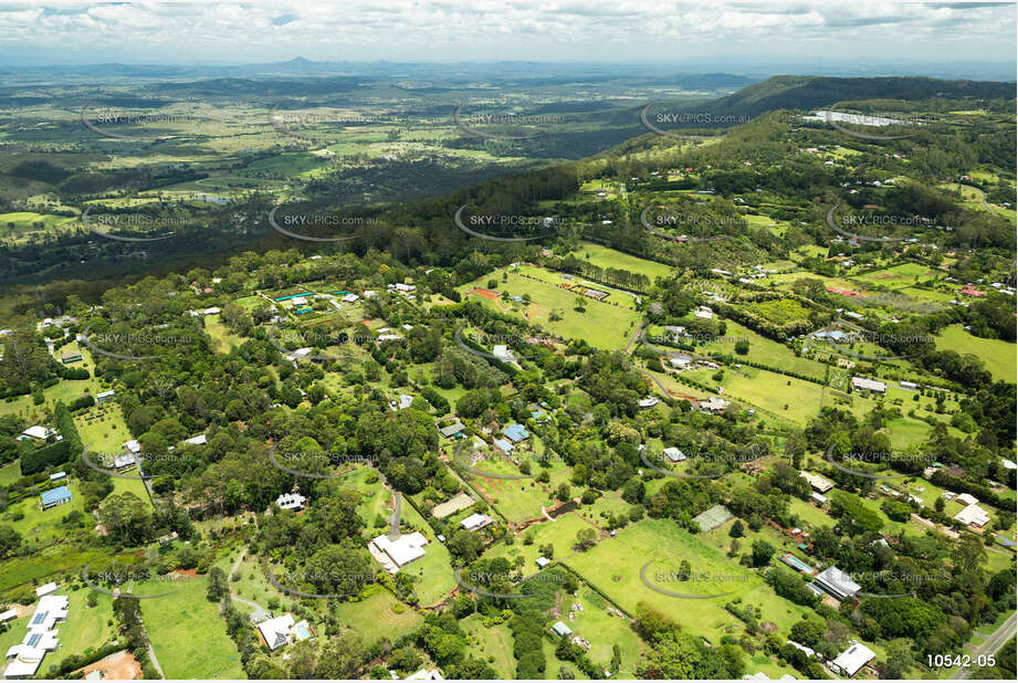 Aerial Photo Tamborine Mountain QLD Aerial Photography