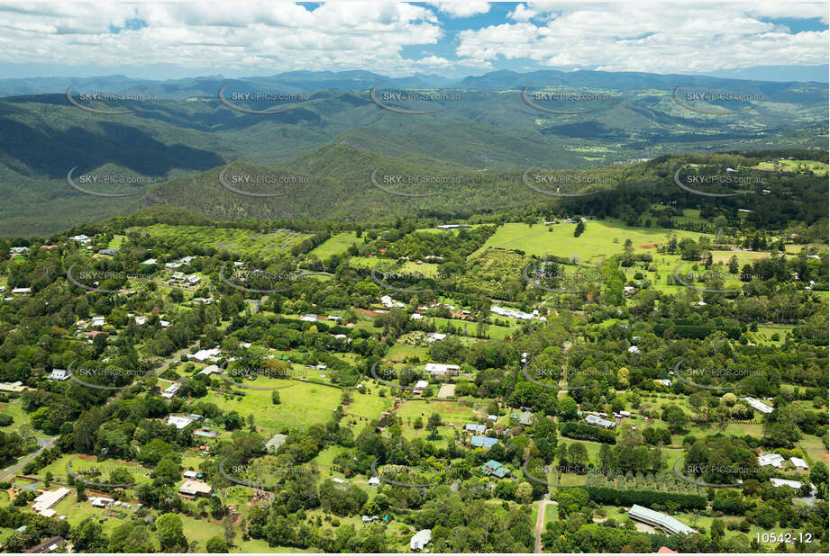 Aerial Photo Tamborine Mountain QLD Aerial Photography