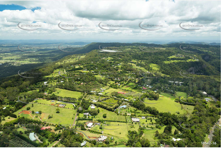 Aerial Photo Tamborine Mountain QLD Aerial Photography