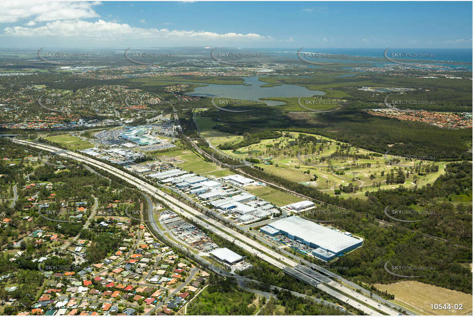 Aerial Photo Helensvale QLD Aerial Photography