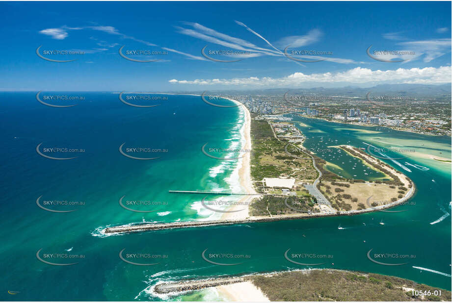The Spit & Gold Coast Seaway QLD Aerial Photography