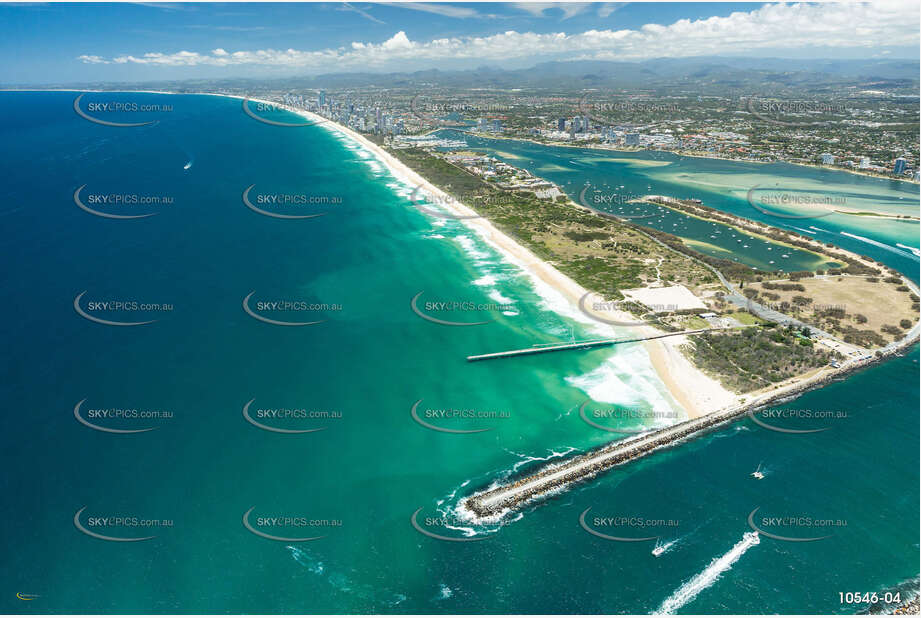 The Spit & Gold Coast Seaway QLD Aerial Photography