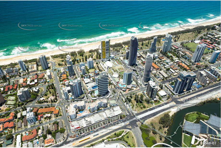 Aerial Photo Broadbeach QLD Aerial Photography