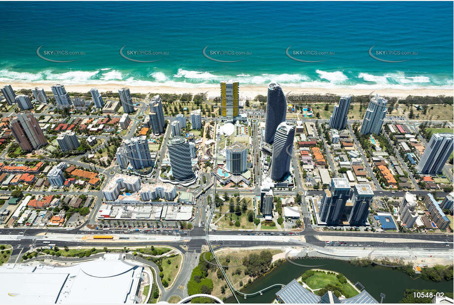 Aerial Photo Broadbeach QLD Aerial Photography