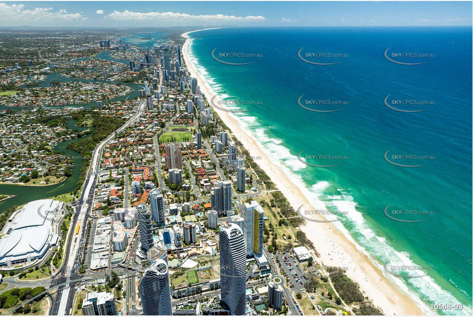 Aerial Photo Broadbeach QLD Aerial Photography