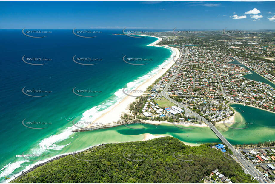 Aerial Photo Palm Beach QLD Aerial Photography