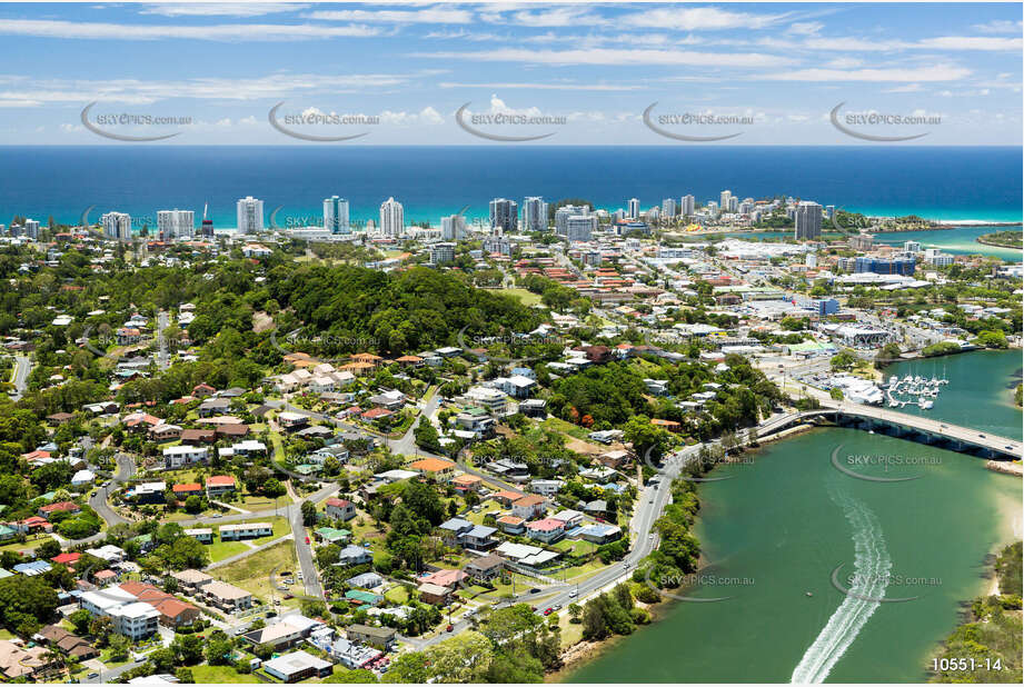 Aerial Photo Tweed Heads NSW Aerial Photography