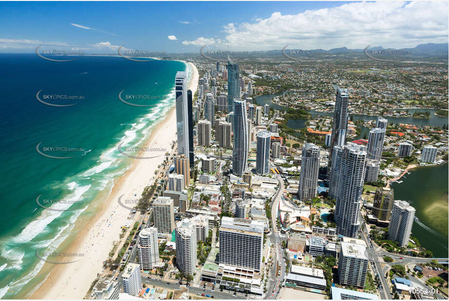 Aerial Photo Surfers Paradise QLD Aerial Photography