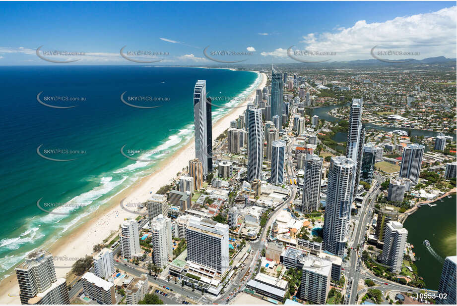 Aerial Photo Surfers Paradise QLD Aerial Photography