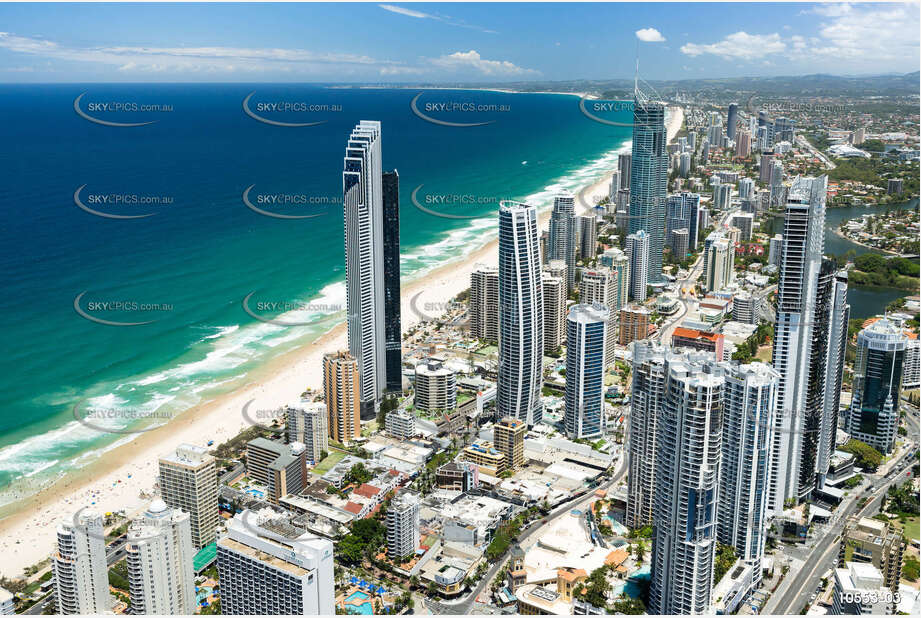 Aerial Photo Surfers Paradise QLD Aerial Photography