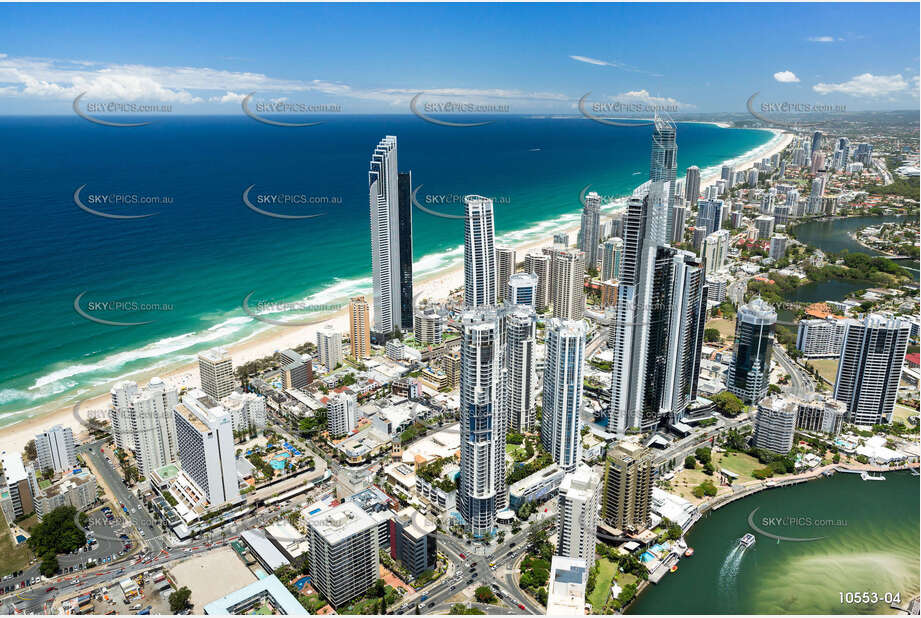 Aerial Photo Surfers Paradise QLD Aerial Photography