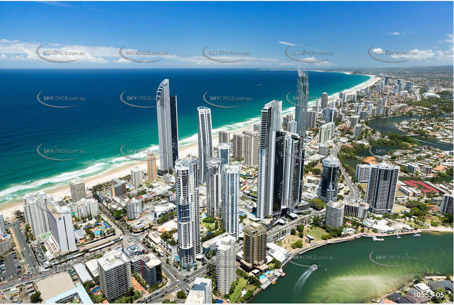 Aerial Photo Surfers Paradise QLD Aerial Photography