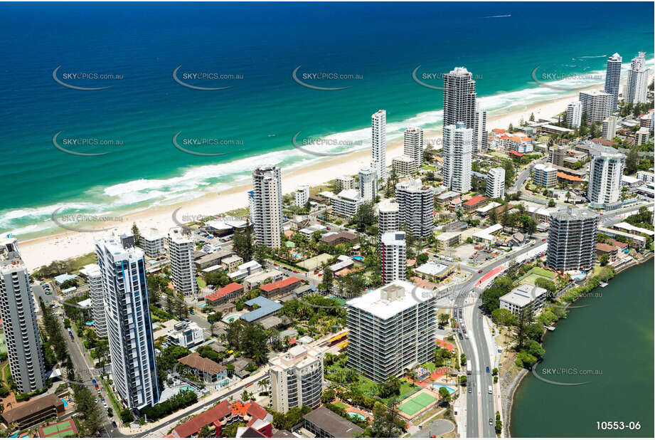 Aerial Photo Surfers Paradise QLD Aerial Photography