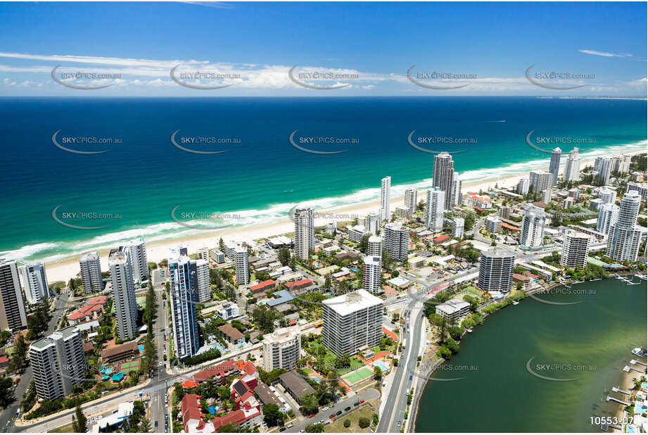 Aerial Photo Surfers Paradise QLD Aerial Photography