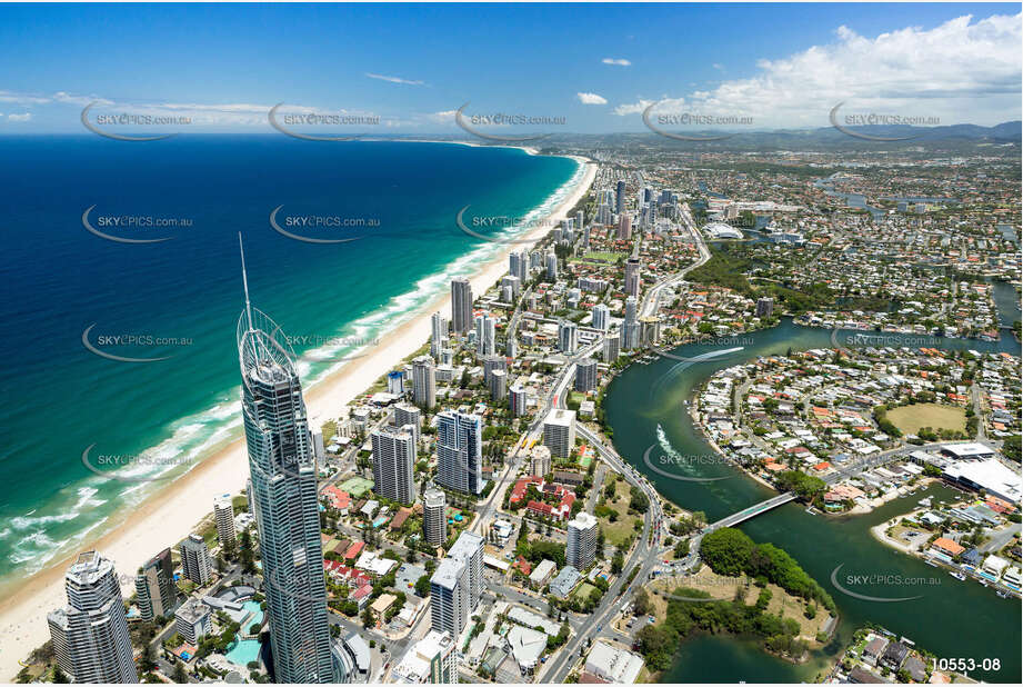 Aerial Photo Surfers Paradise QLD Aerial Photography