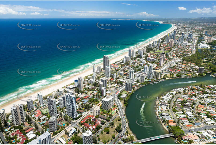 Aerial Photo Surfers Paradise QLD Aerial Photography