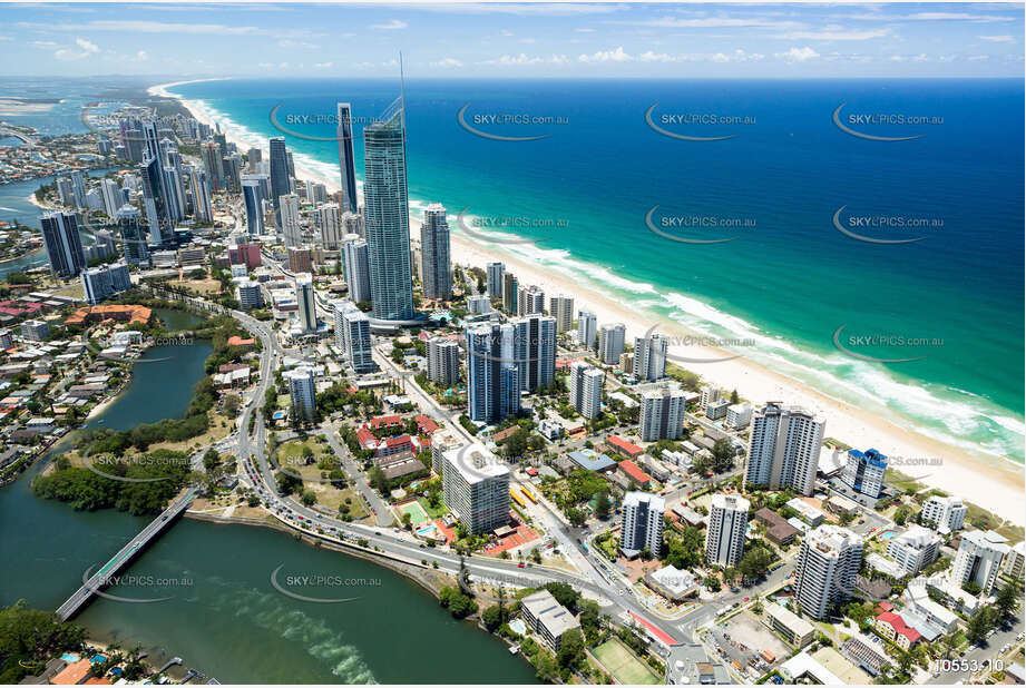 Aerial Photo Surfers Paradise QLD Aerial Photography