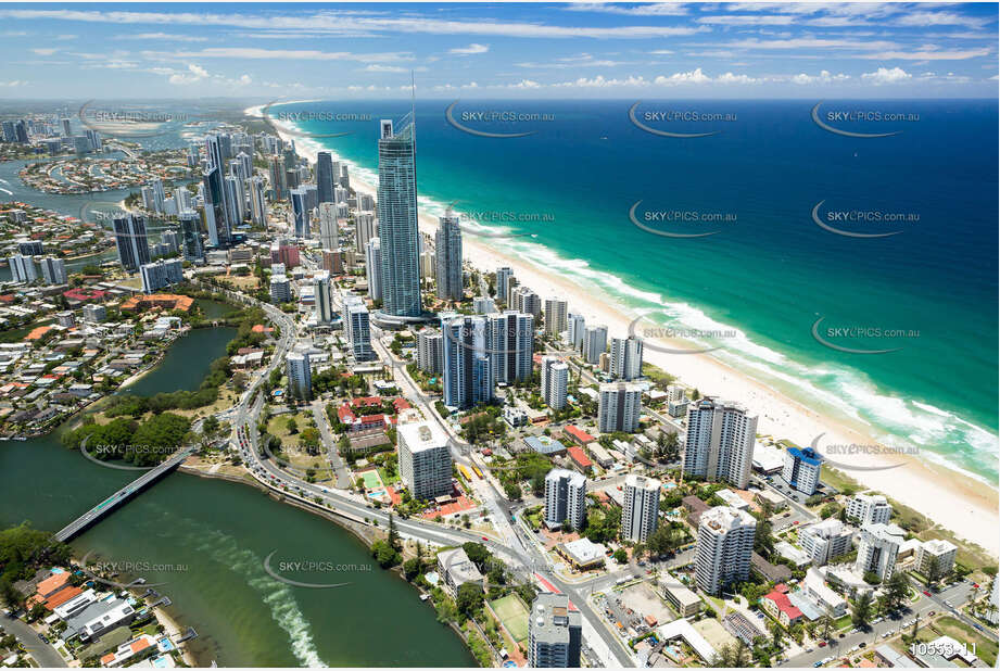 Aerial Photo Surfers Paradise QLD Aerial Photography