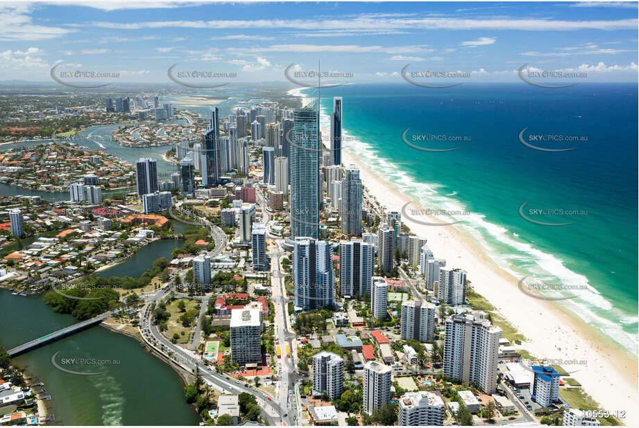 Aerial Photo Surfers Paradise QLD Aerial Photography