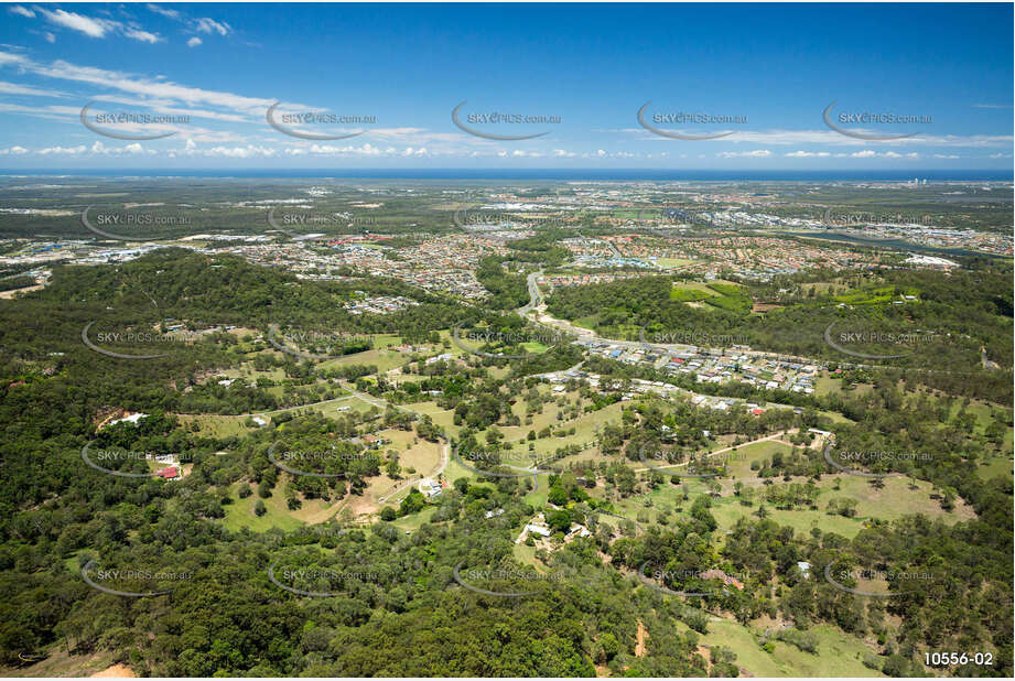 Aerial Photo Upper Coomera QLD Aerial Photography