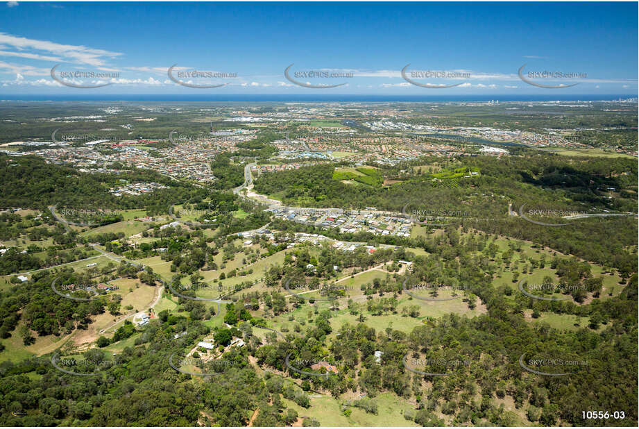 Aerial Photo Upper Coomera QLD Aerial Photography