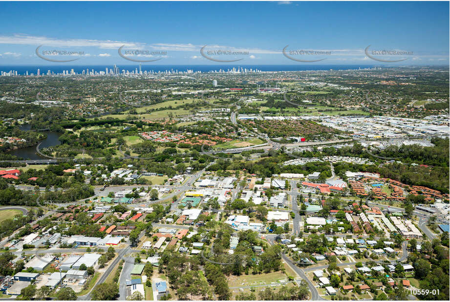 Aerial Photo Nerang QLD Aerial Photography