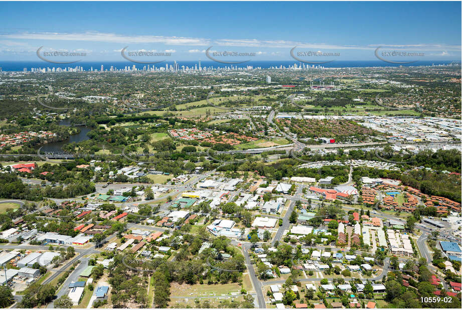 Aerial Photo Nerang QLD Aerial Photography