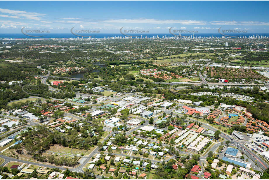 Aerial Photo Nerang QLD Aerial Photography