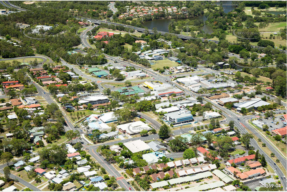 Aerial Photo Nerang QLD Aerial Photography