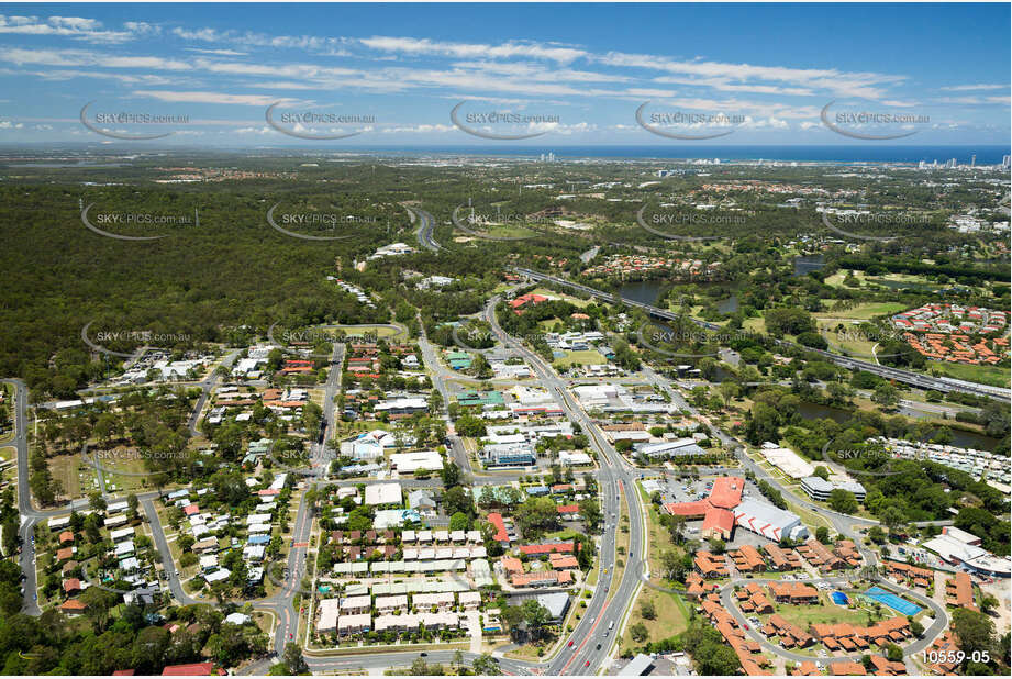 Aerial Photo Nerang QLD Aerial Photography