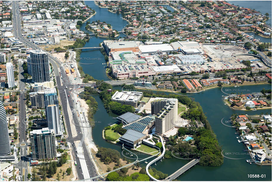 Aerial Photo Broadbeach QLD Aerial Photography