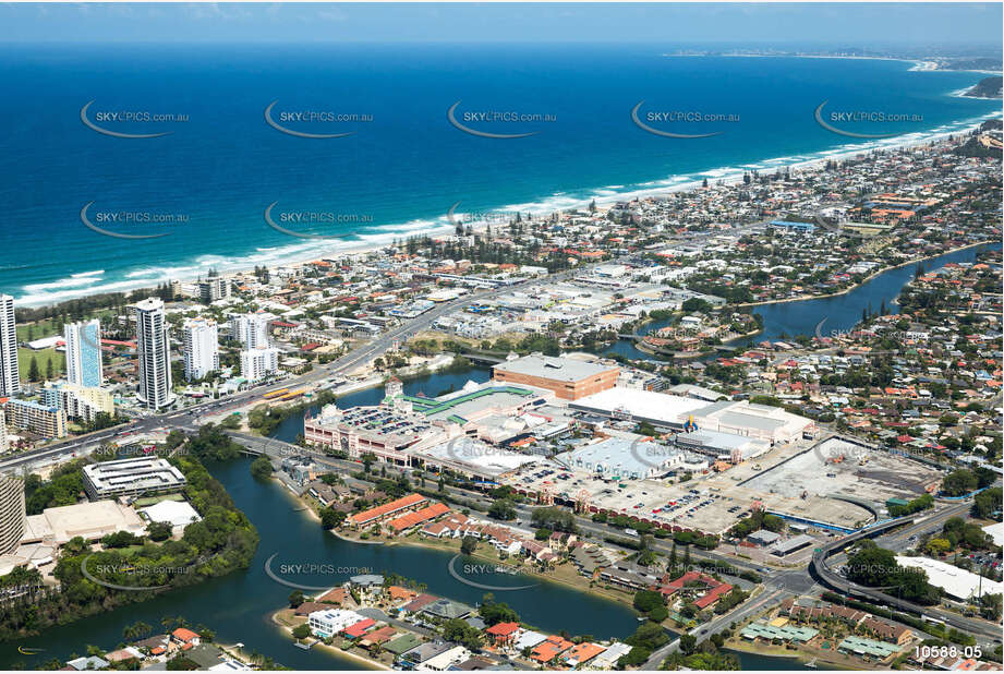 Aerial Photo Broadbeach QLD Aerial Photography