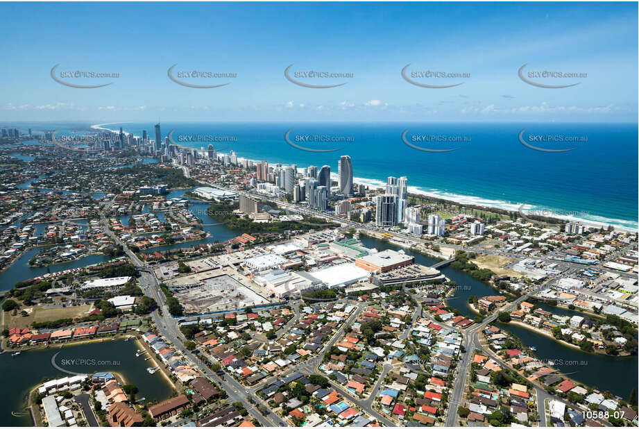 Aerial Photo Broadbeach QLD Aerial Photography