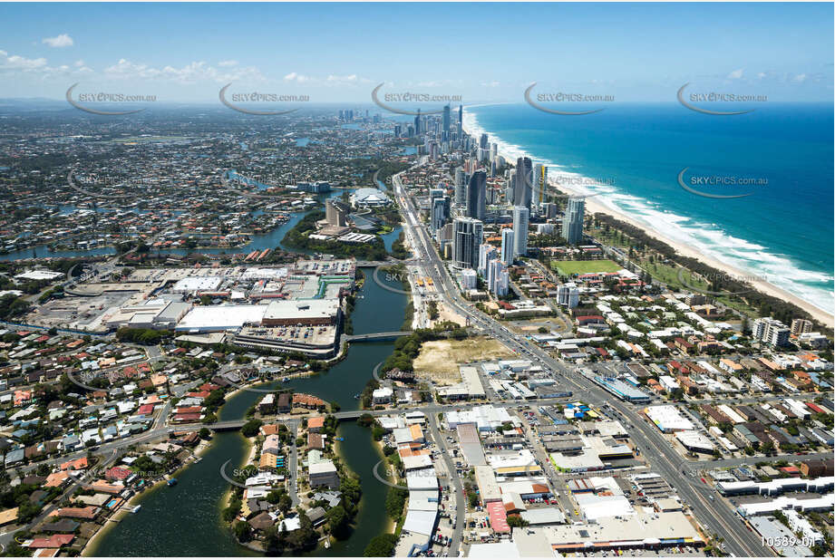 Aerial Photo Mermaid Beach QLD Aerial Photography