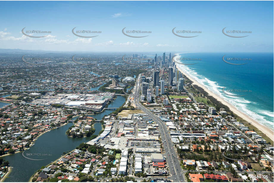 Aerial Photo Mermaid Beach QLD Aerial Photography