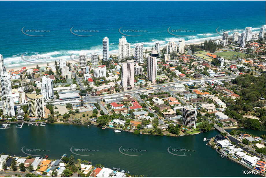 Aerial Photo Surfers Paradise QLD Aerial Photography