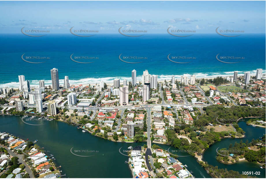 Aerial Photo Surfers Paradise QLD Aerial Photography