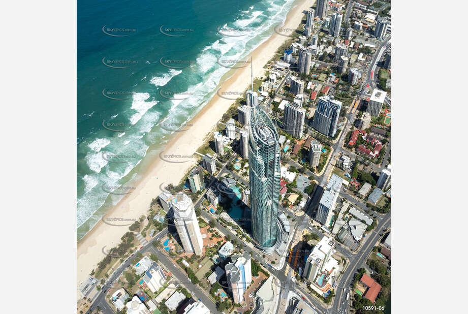 Aerial Photo Surfers Paradise QLD Aerial Photography