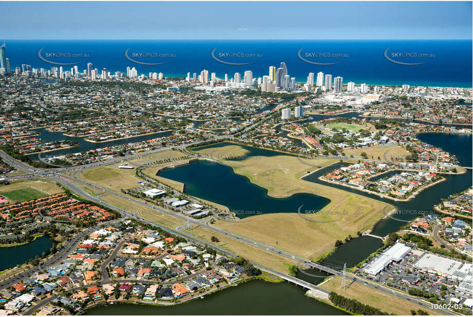 Aerial Photo Mermaid Waters QLD Aerial Photography