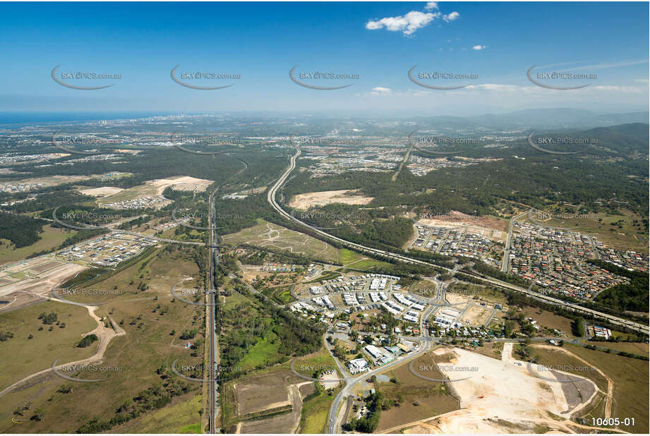 Aerial Photo Pimpama QLD Aerial Photography