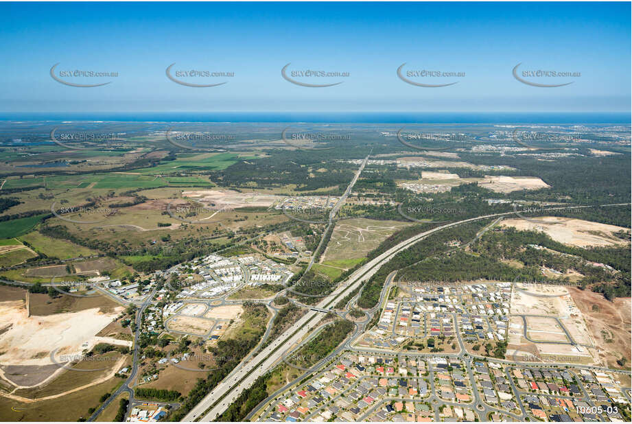 Aerial Photo Pimpama QLD Aerial Photography