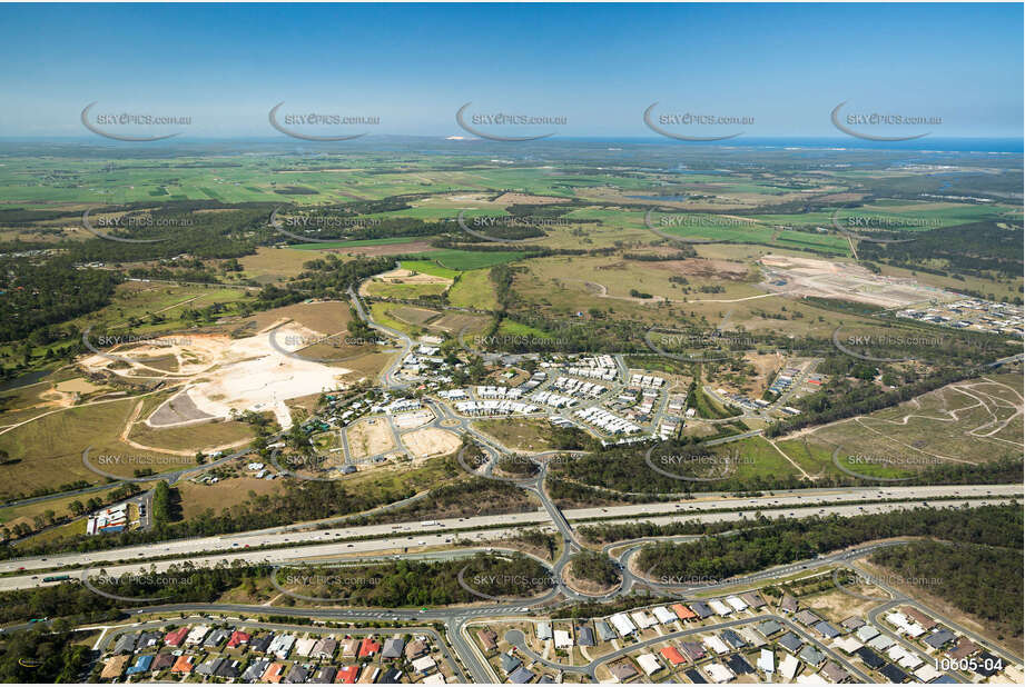 Aerial Photo Pimpama QLD Aerial Photography