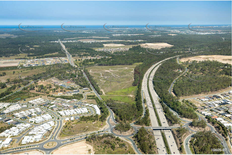 Aerial Photo Pimpama QLD Aerial Photography